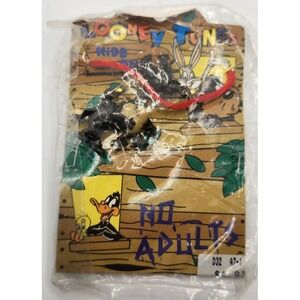 Tasmanian Devil Necklace & Earrings by Looney tunes 1995 in Package‎